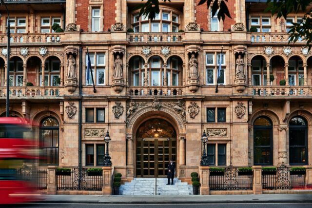 das historische Hotel Kimpton Fitzroy in London