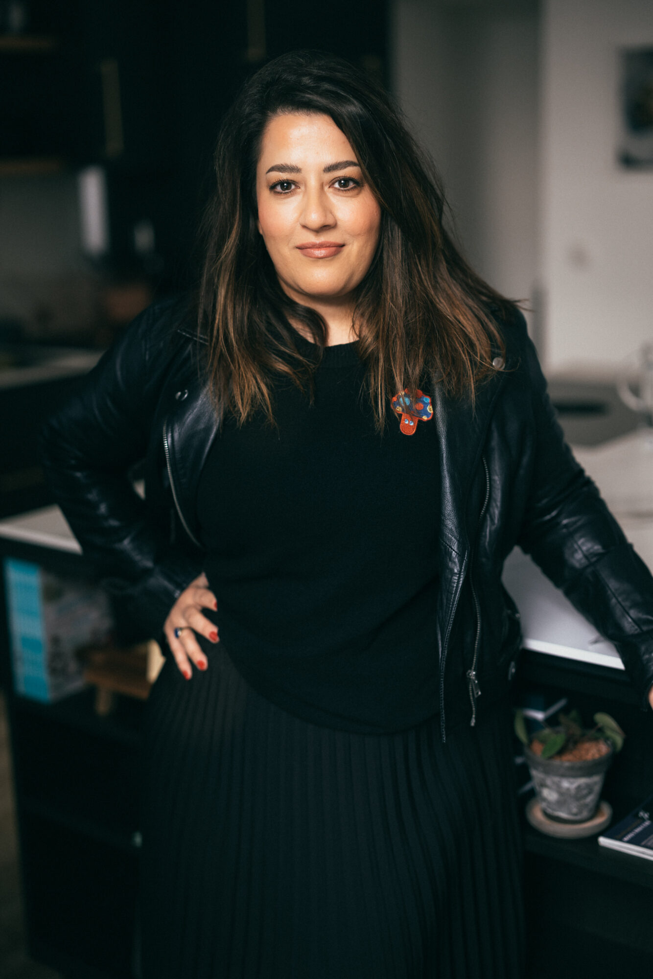 Nina Mohimi, Expertin für kulinarische Konsumtrends, Genusskonzepte und strategisches Innovationsmanagement. (c) Florence Stoiber