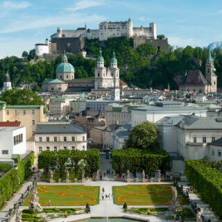 Salzburg Schloss Mirabell
