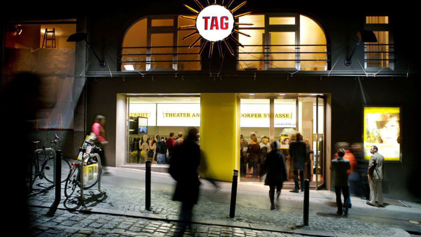 Das Theater an der Gumpendorfer Straße in Wien.
