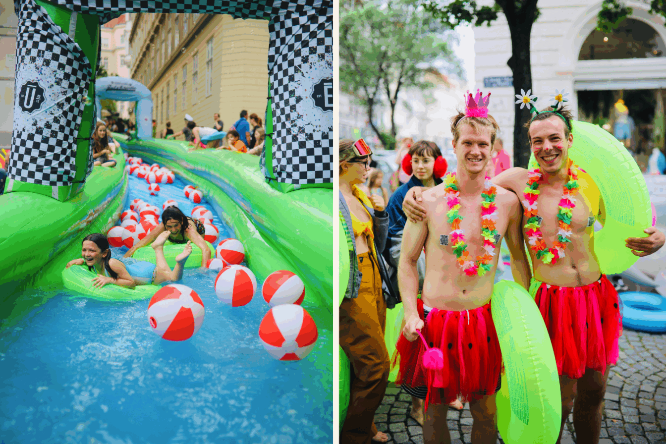 Ulrich & Erich Wasserrutsche