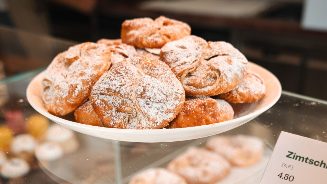 1000things Community Awards: Backwaren von einer Bäckerei in Wien