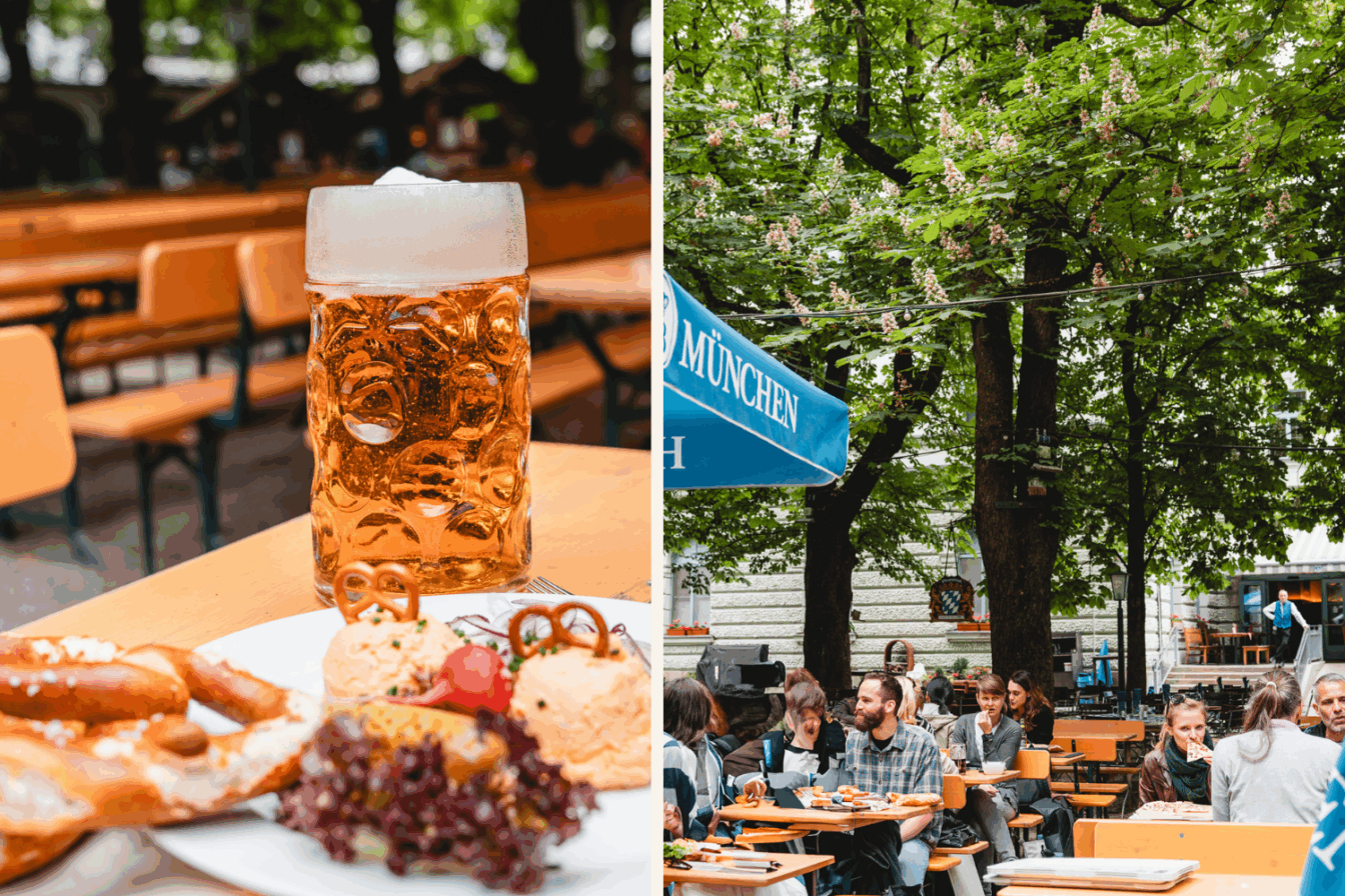 Biergarten München (c) Lilli Wermuth | 1000things