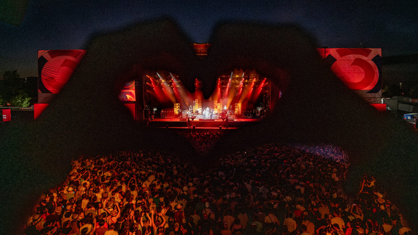 Donauinselfest Bühne