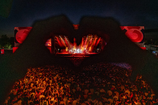 Donauinselfest Bühne