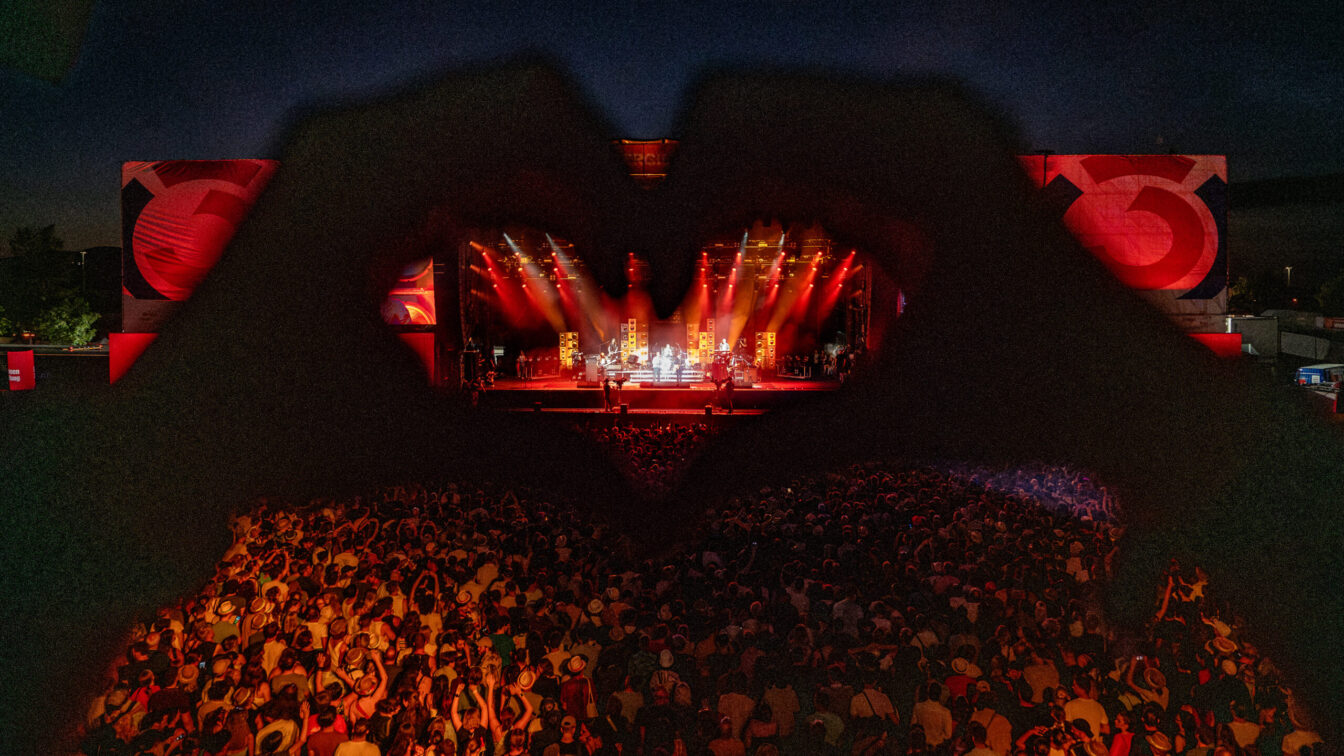 Donauinselfest Bühne