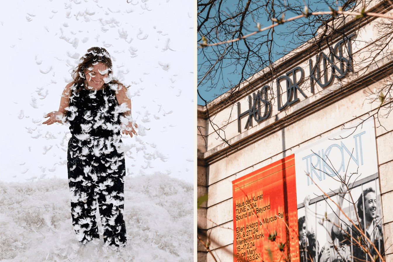 Kostenlose Kunst erleben in München: Interaktive Ausstellung mit Federn und das Haus der Kunst – ein Highlight unter den gratis München Tipps für Kulturfans.