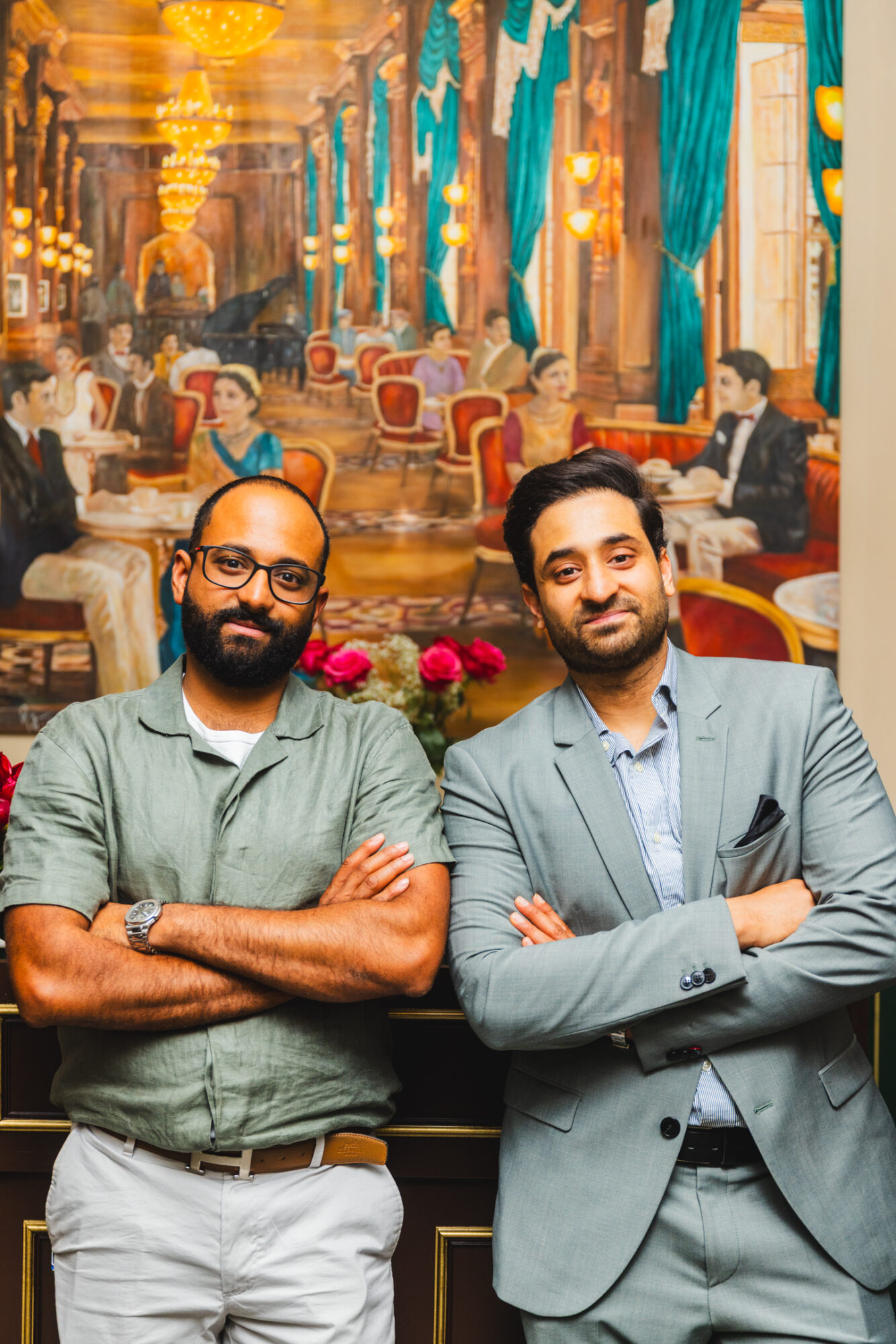 Das Team vom Restaurant In-Dish in Wien