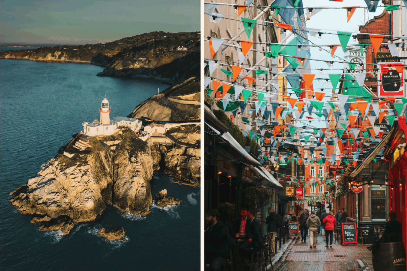 Auf der Suche nach der besten Work-Life-Balance in Europa? Irland ist an der Spitze.