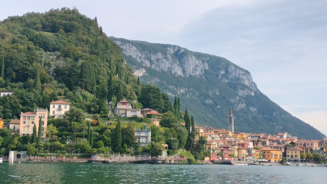 Lovran vom Wasser aus, Gemeinde in Kroatien