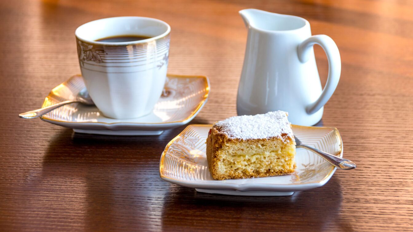Kaffee und Kuchen in Simmering, 1110 Wien (Symbolbild)