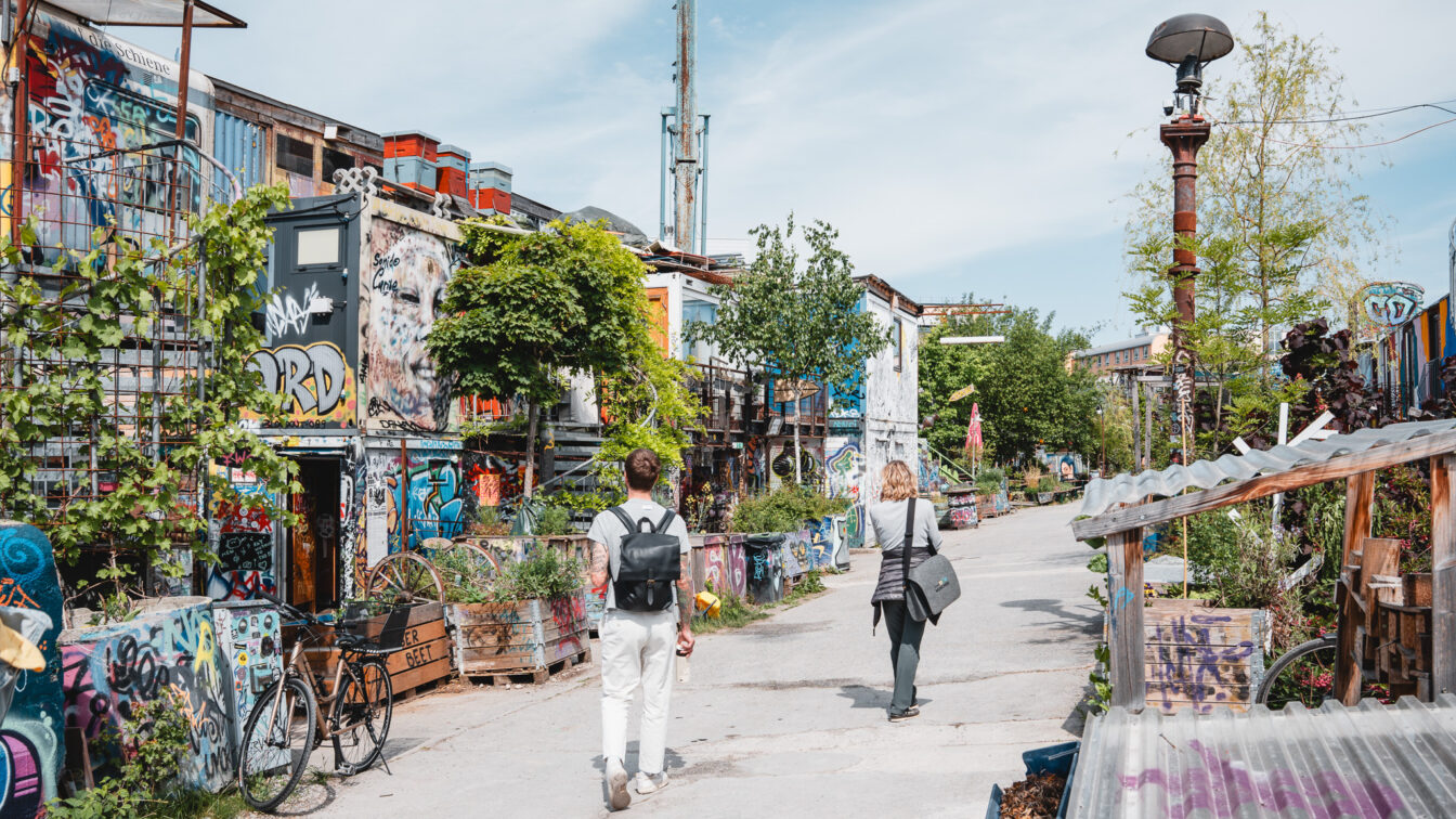 Schlachthofviertel München (c) Lilli Wermuth | 1000things