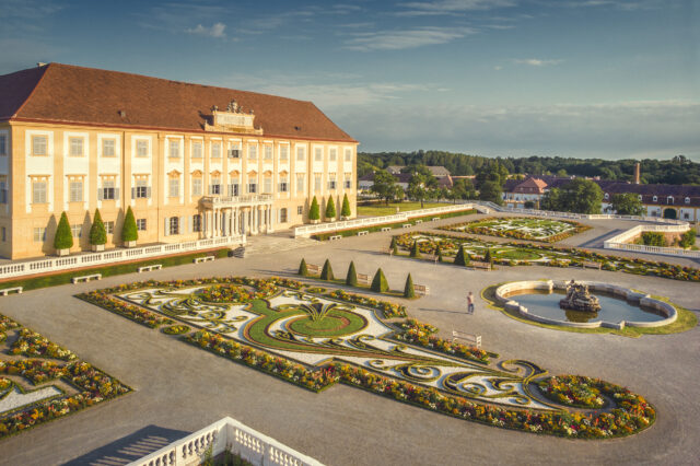 Schloss Hof Außenansicht