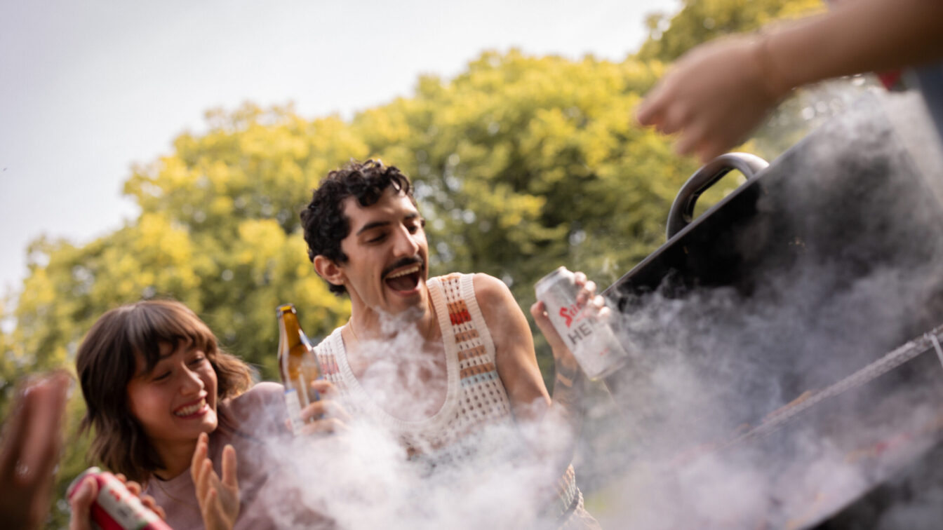 Grillen mit Bier