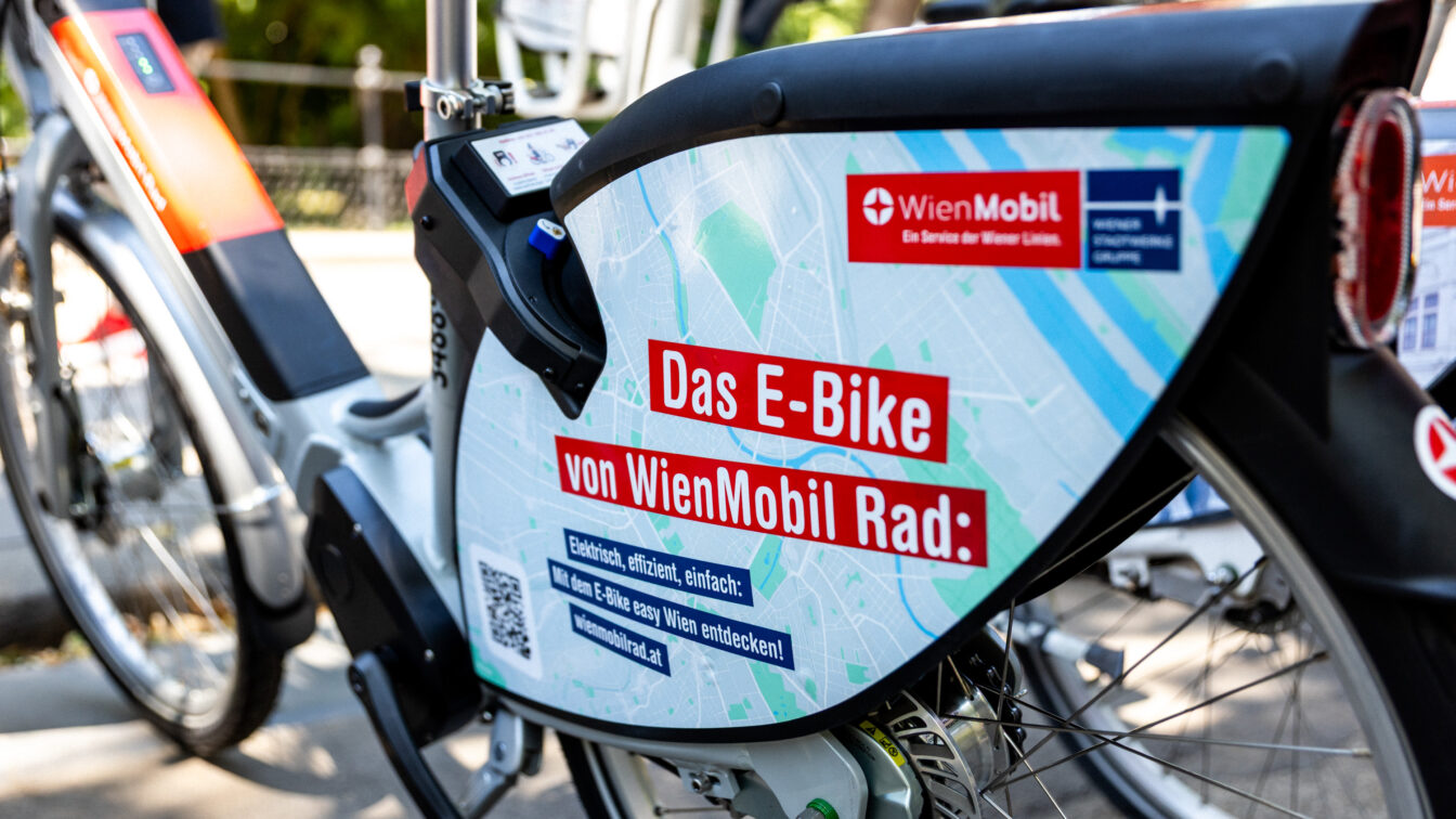 Medientermin mit Stadträtin Ulli Sima und GF Alexandra Reinagl für eBikes für Wien Mobil