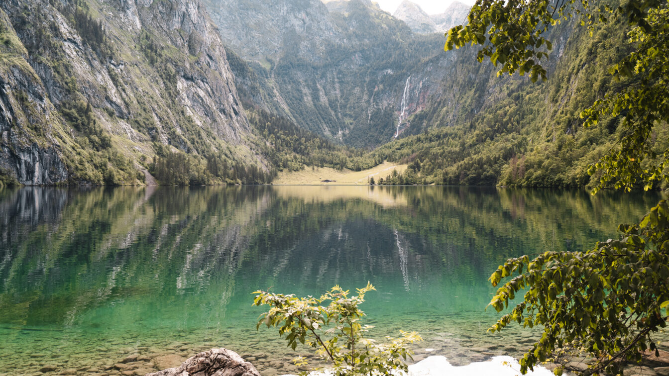 Nationalpark Berchtesgaden in Deutschland