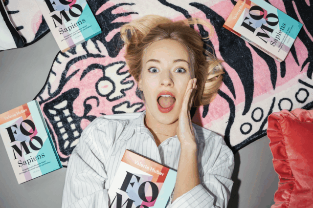 Porträt von Schauspielerin Valerie Huber