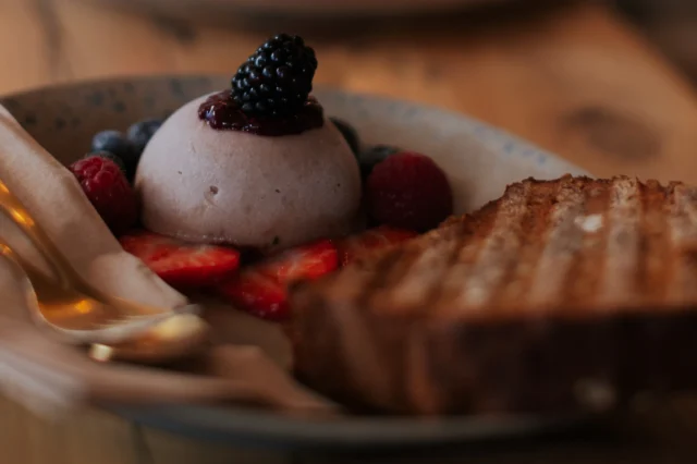 Glutenfreie Speisen in München im Botanista Café Club