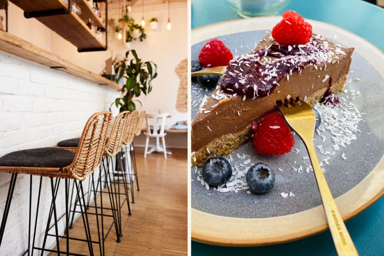 Glutenfrei in München bei Kaffee und Kuchen im Botanista Café Club