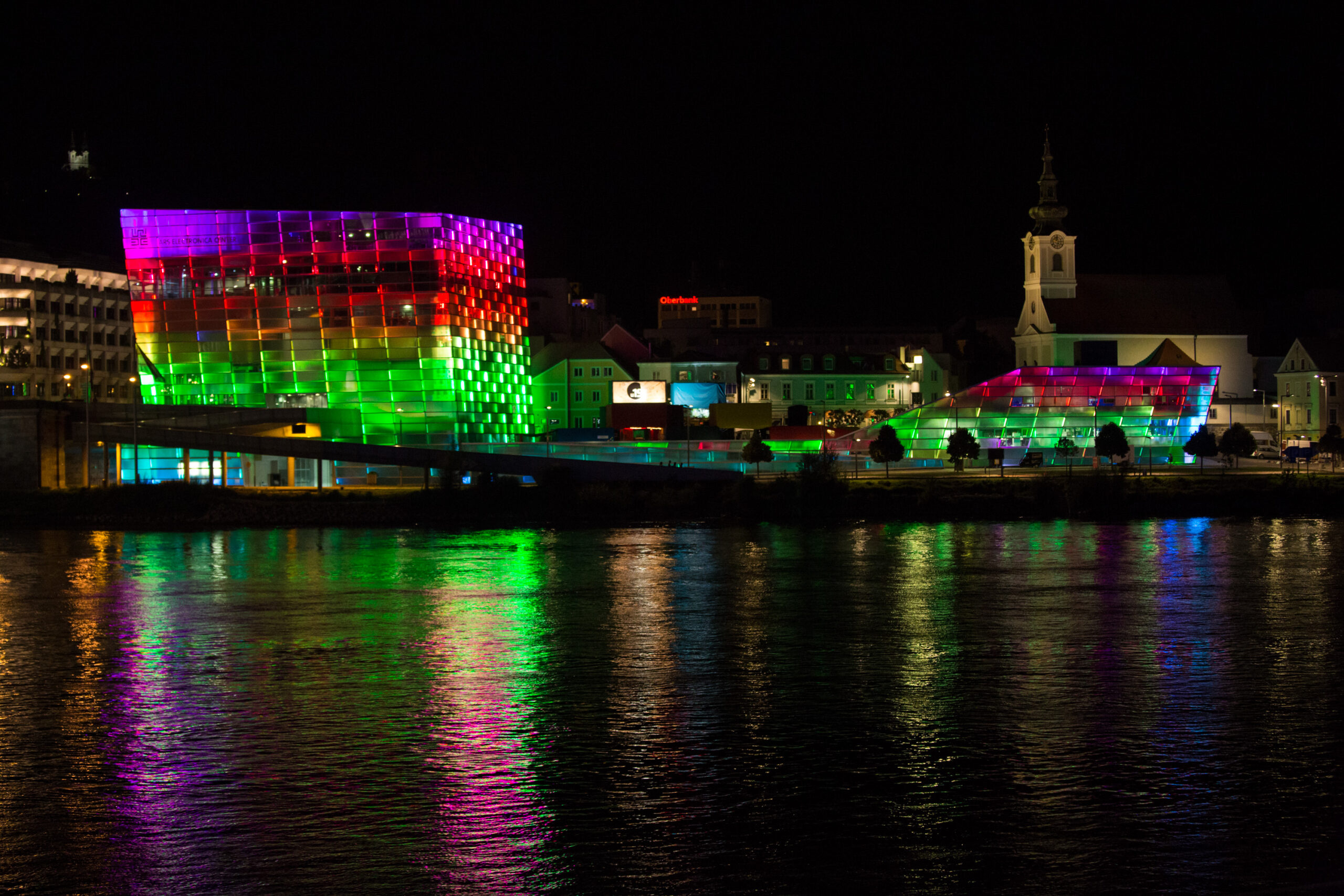Ars Electronica Museum in Linz