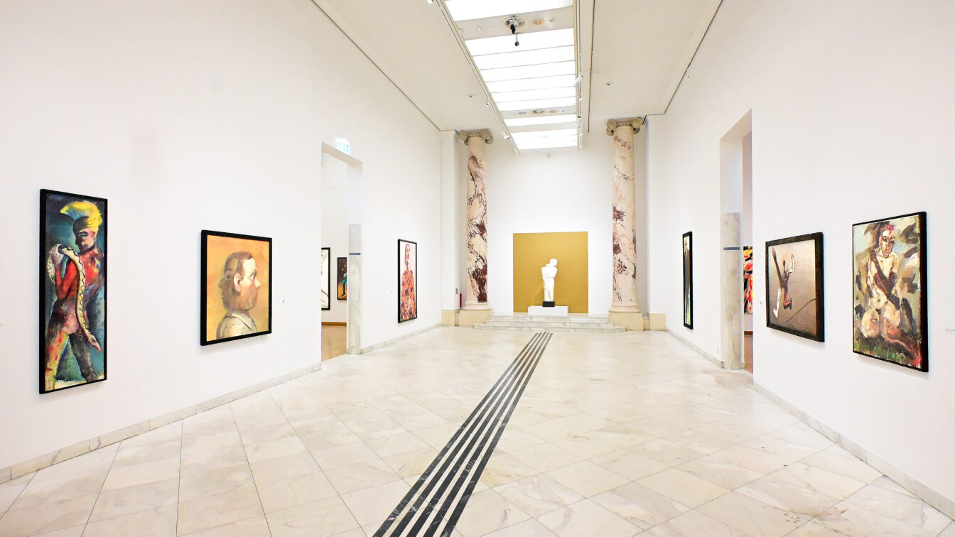 Mensch Berlin Kunstforum Wien