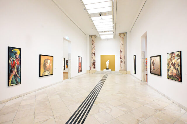 Mensch Berlin Kunstforum Wien