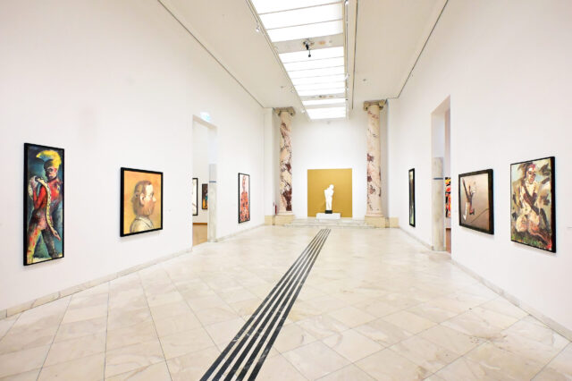Mensch Berlin Kunstforum Wien
