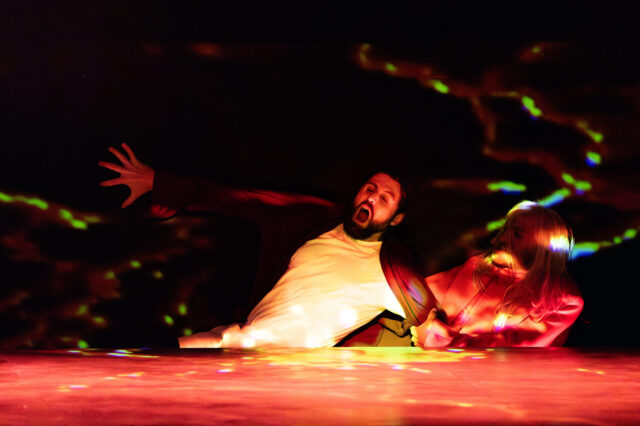 Szene aus dem Stück Don Giovanni 2025 aus der Bayrischen Staatsoper