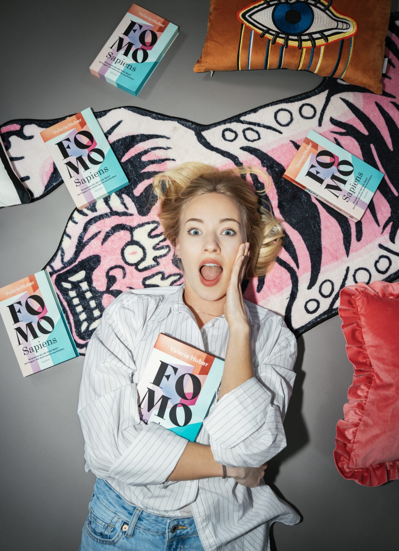 Porträt von Schauspielerin Valerie Huber