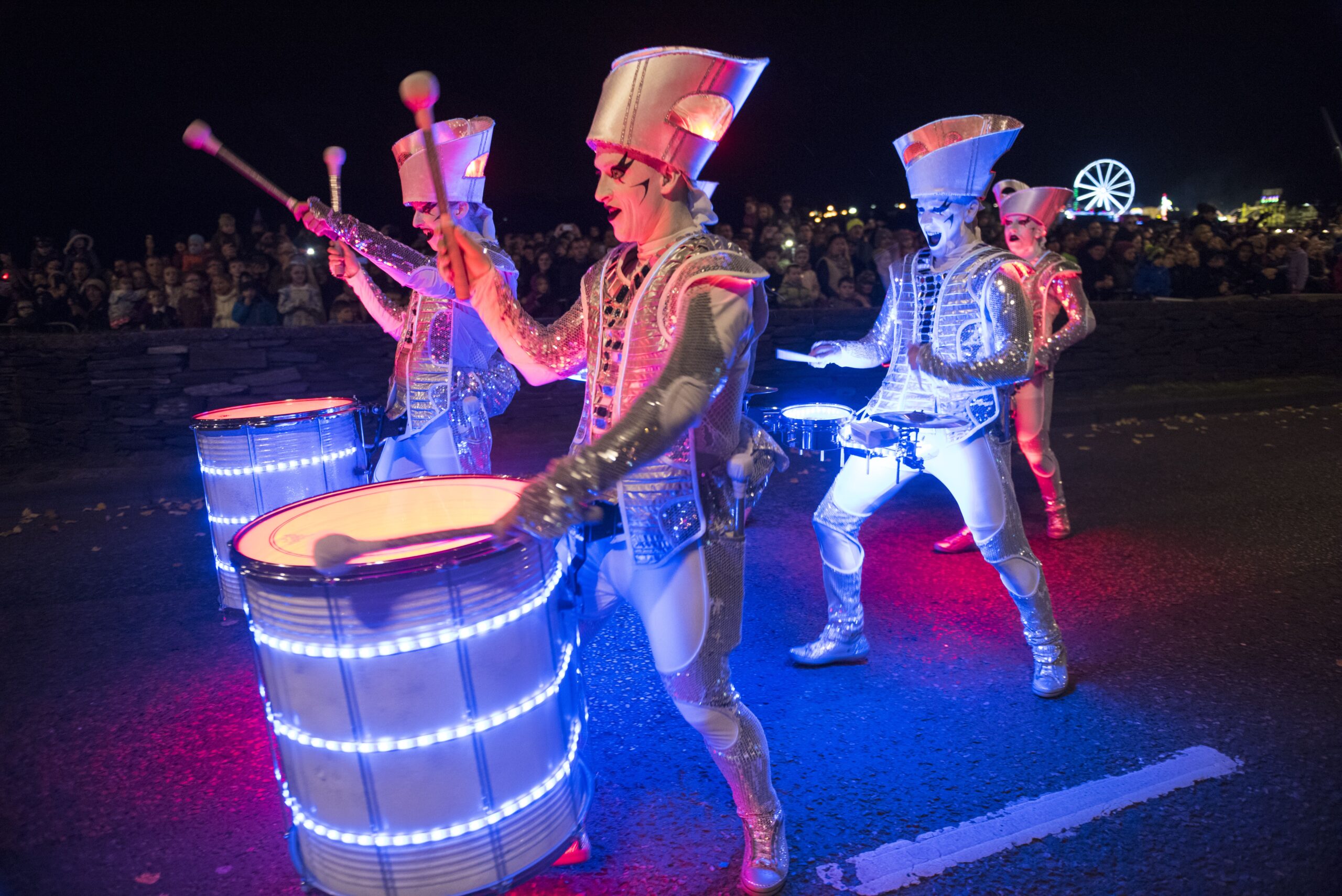 Halloween-Parade in Londonderry