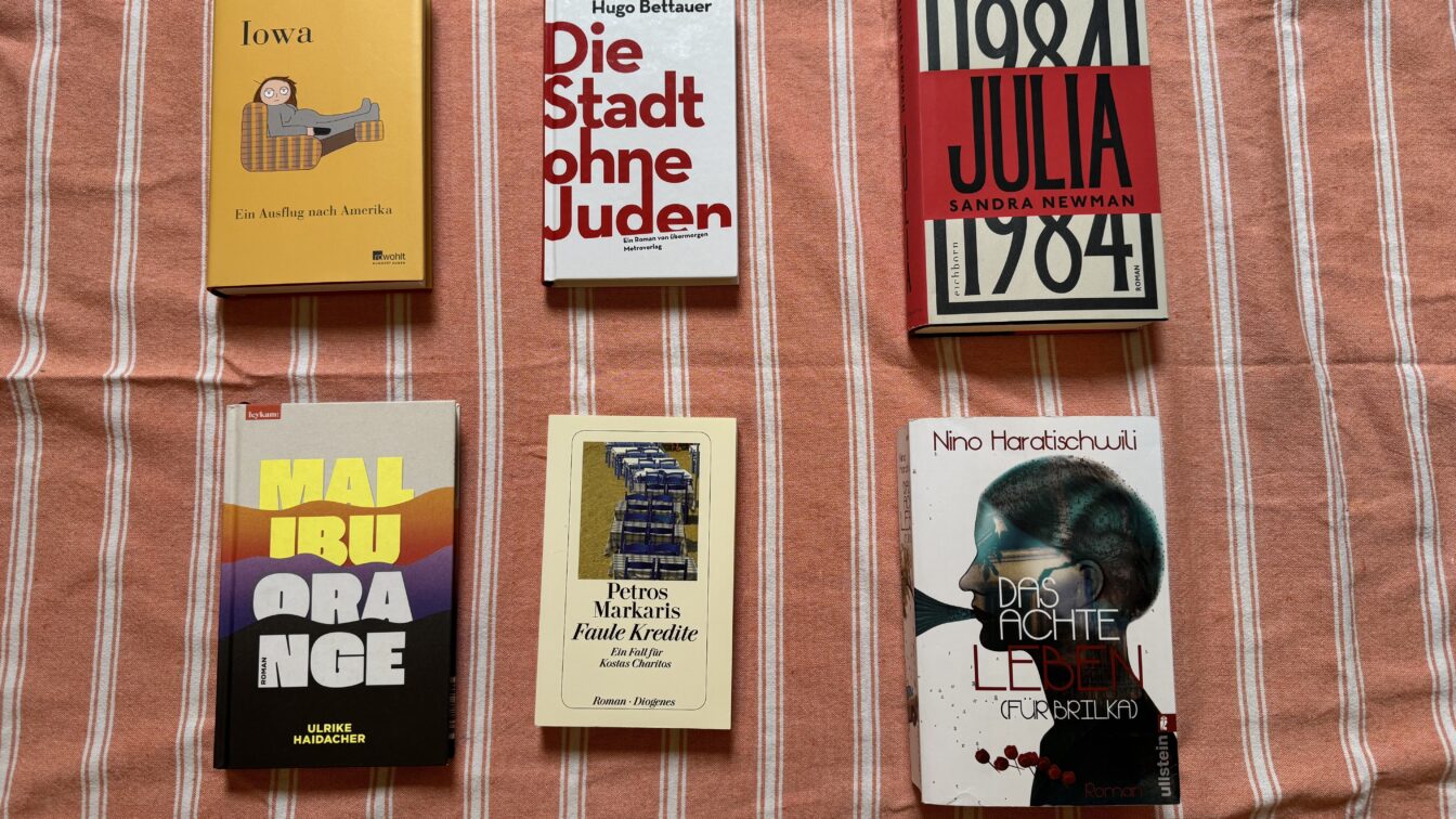 Büchertipps der 1000things Redaktion