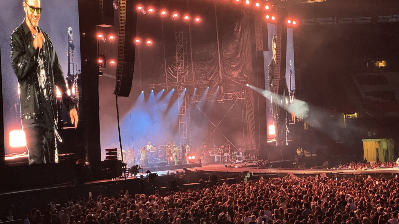 Justin Timberlake live in Wien