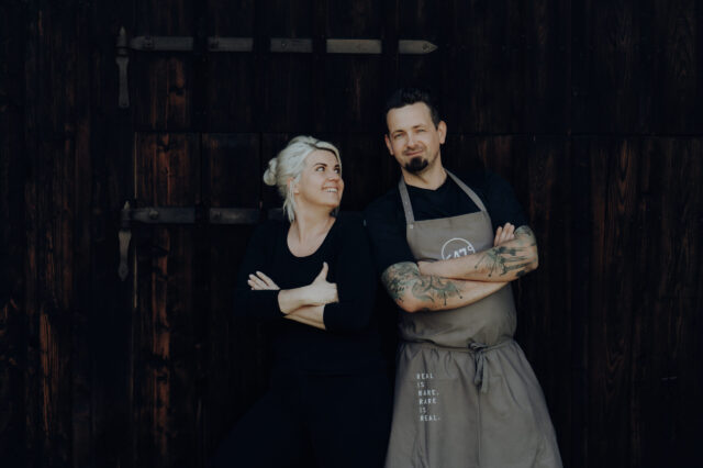 Das Team vom Restaurant Kupferdachl in Premstätten bei Graz.