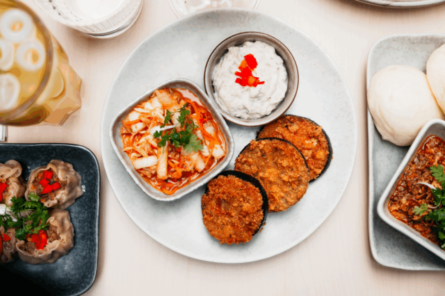 Tapas im Restaurant Lolo & Lola in Wien