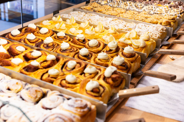 süße Schnecken der Bäckerei Mel&Koffie in Wien