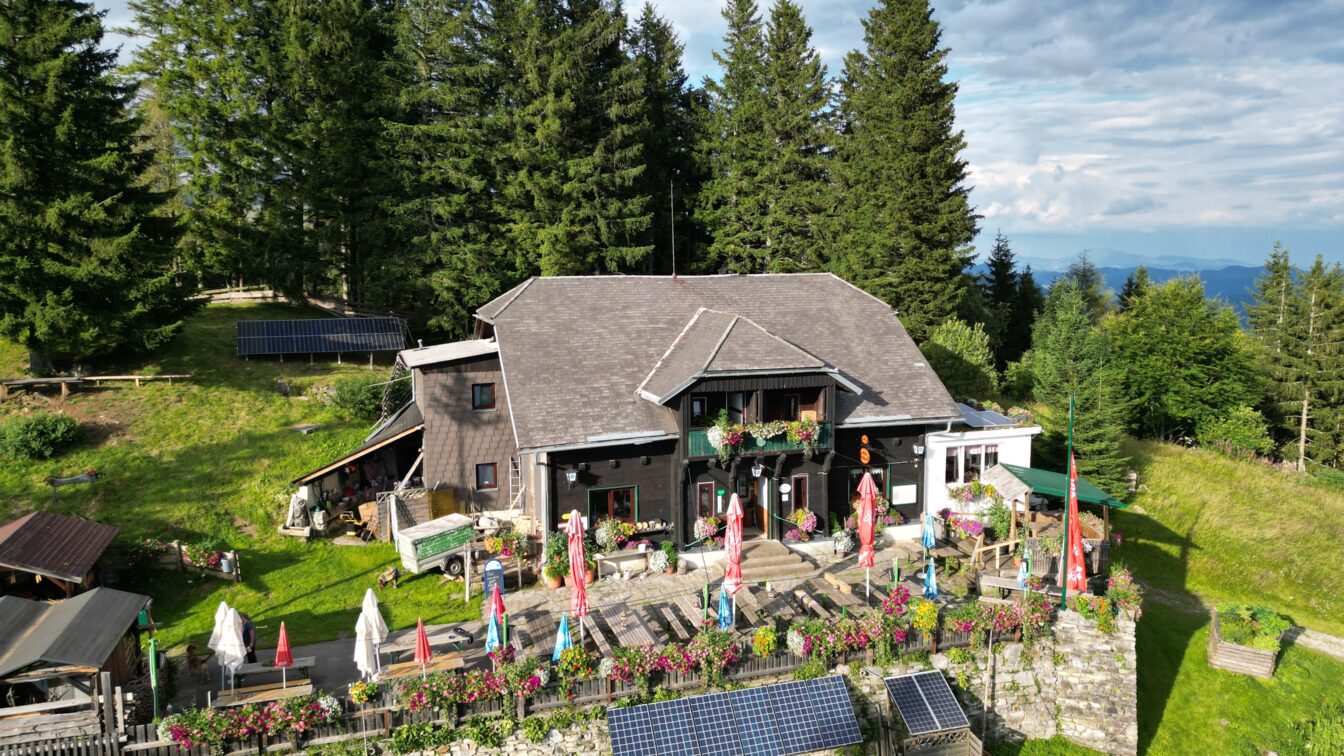 Oskar-Schauer-Haus/Sattelhaus in der Steiermark