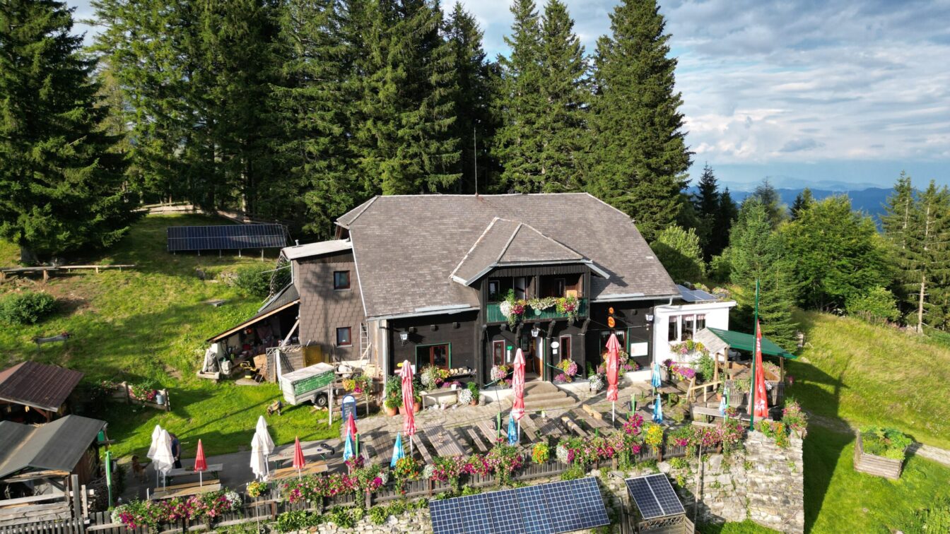 Oskar-Schauer-Haus/Sattelhaus in der Steiermark