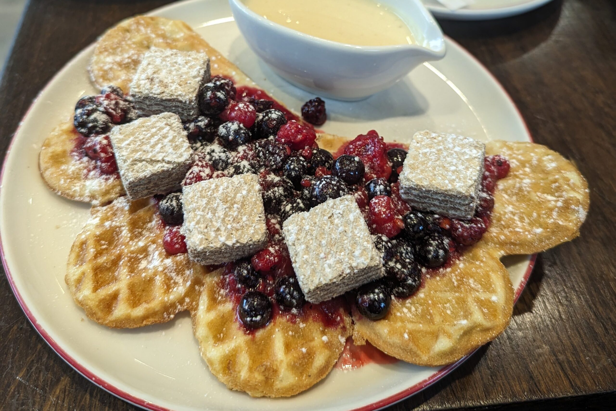 Osttirol Lienz Loacker Waffeln