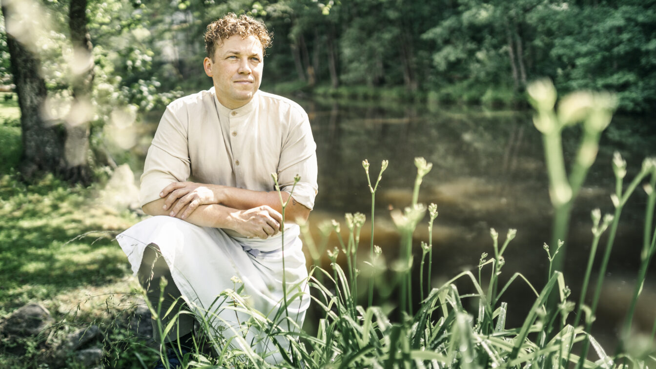 Porträt von Koch Philip Rachinger