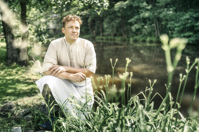 Porträt von Koch Philip Rachinger