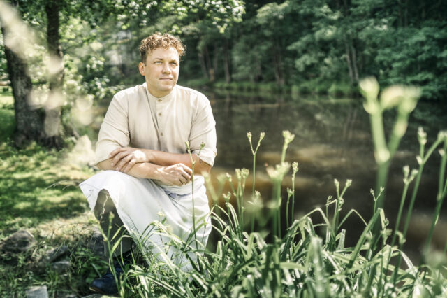 Porträt von Koch Philip Rachinger