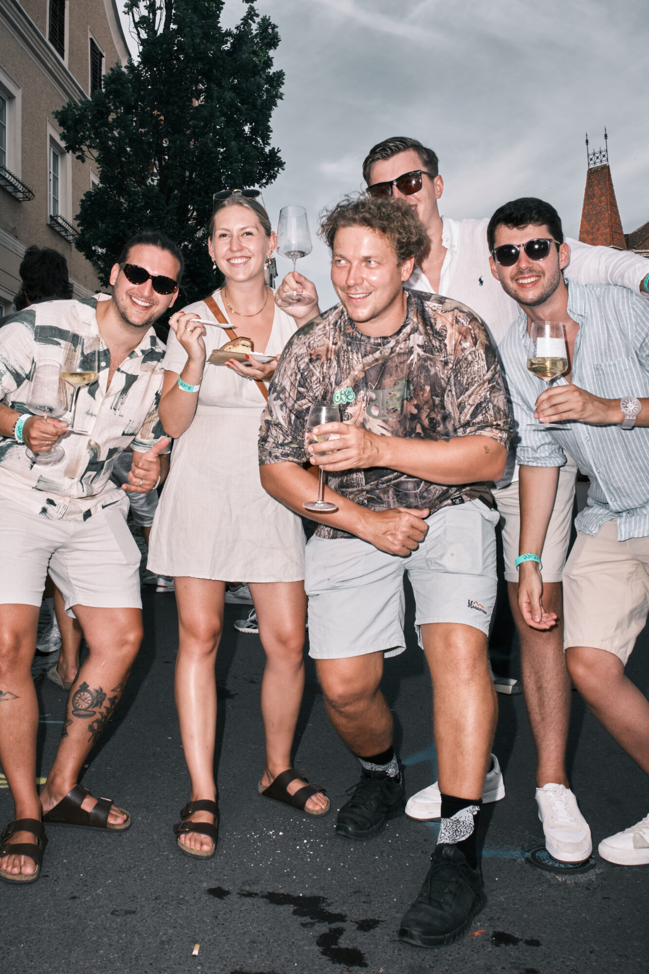 Philip Rachinger bei der Ois Wirtshausroas 2024