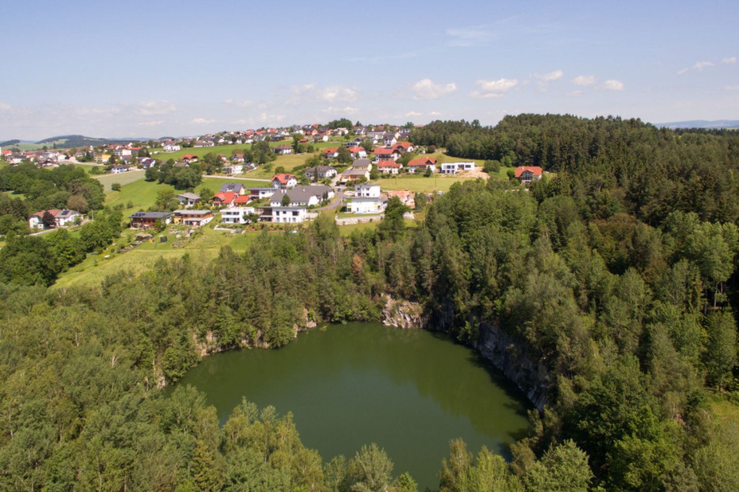 Resilacke Kleinzell Oberösterreich