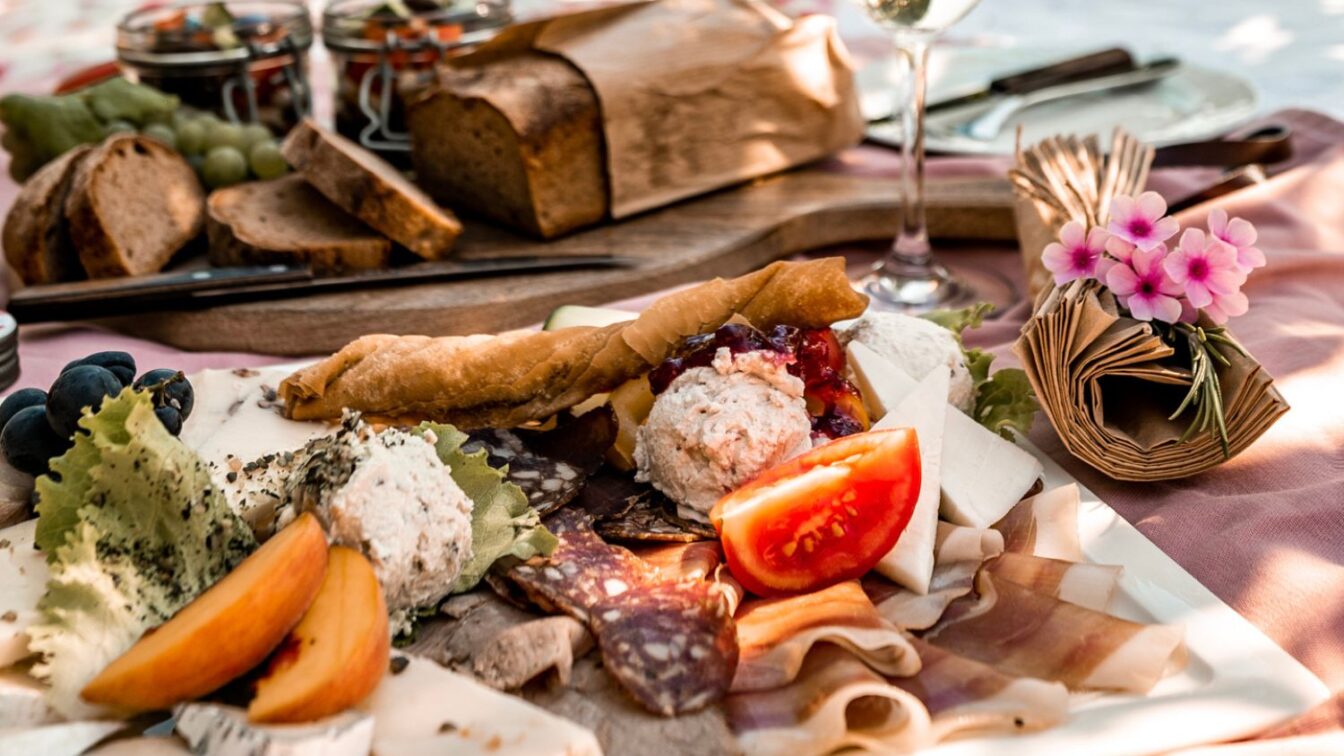 Brettljause Steiermark