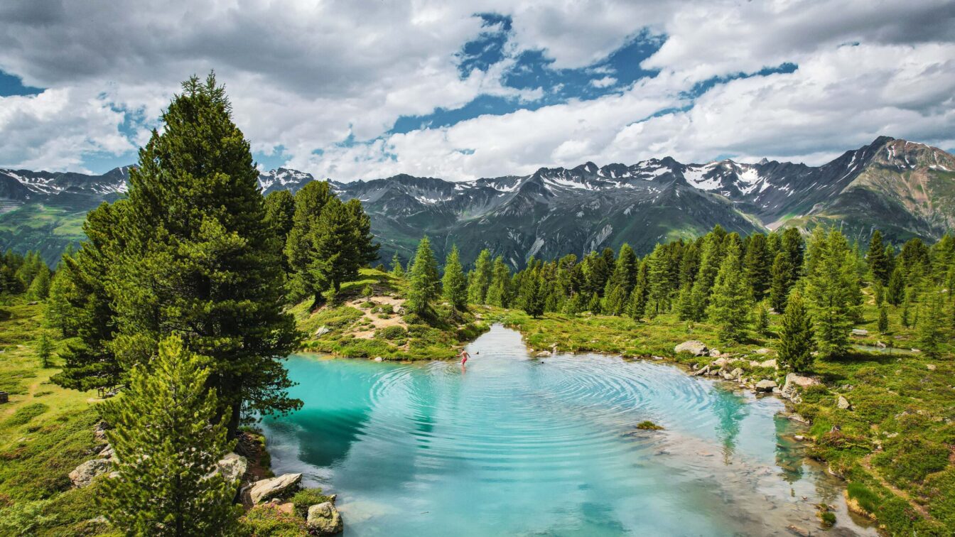 Der Berglisee in Paznaun–Ischgl