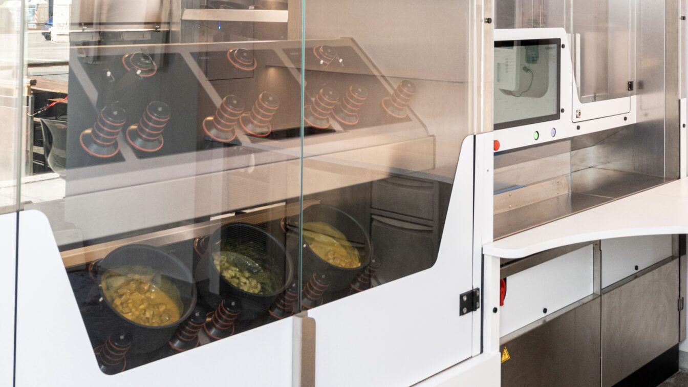 Roboterunterstützter Gastro-Store im 2. Bezirk