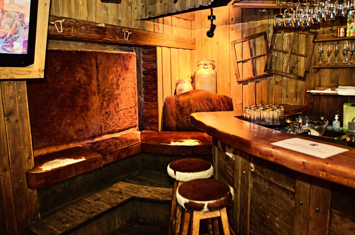 Die Bettel-Alm in Wien von innen