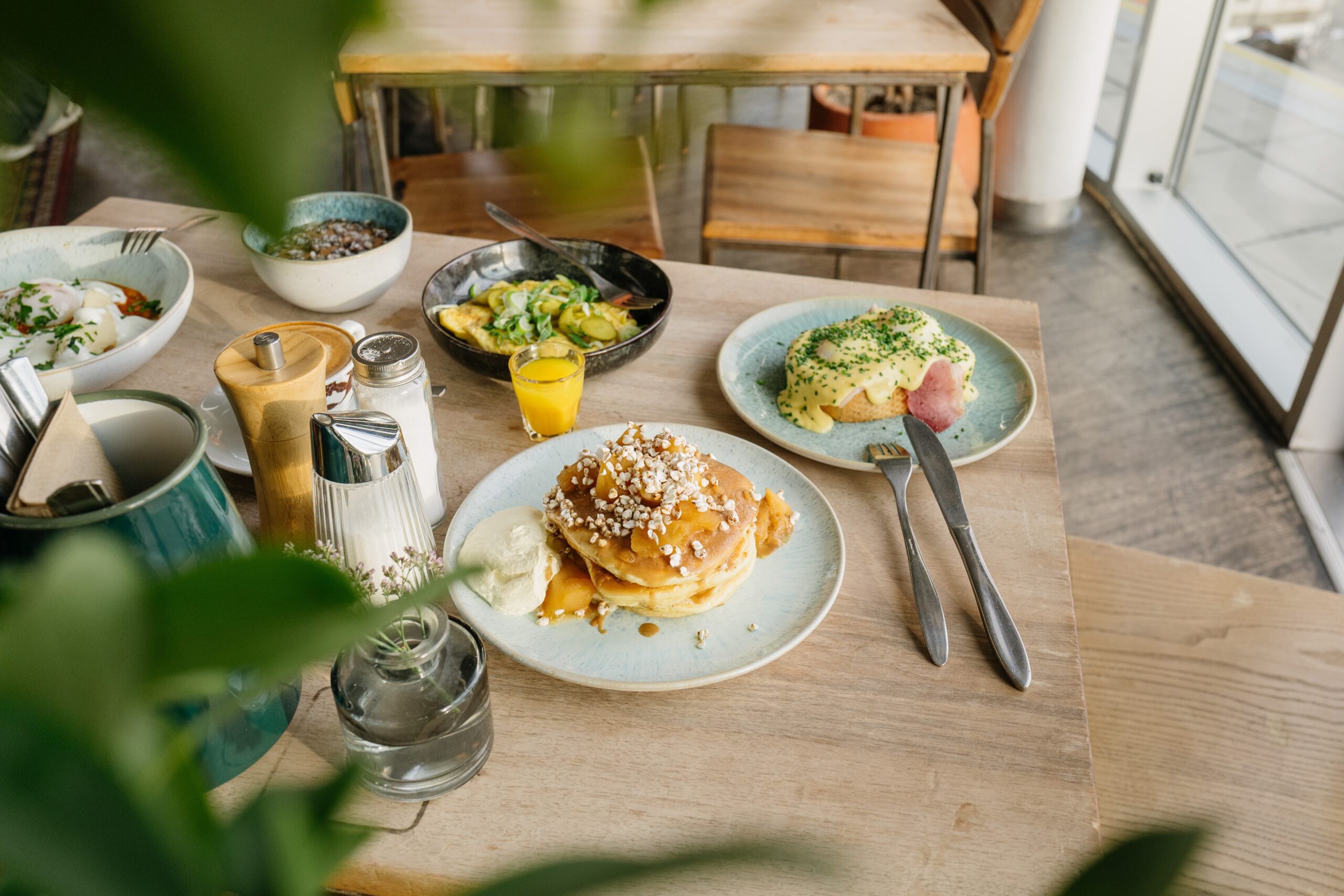 Frühstück im Oben in Wien (c) Oben Küche und Bar