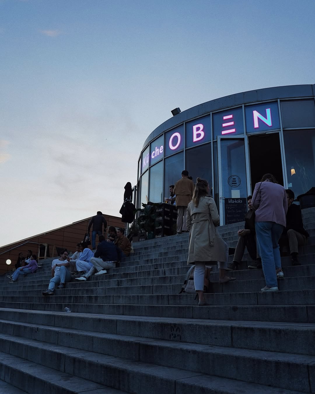 Das Oben Café in Wien (c) Oben Küche und Bar