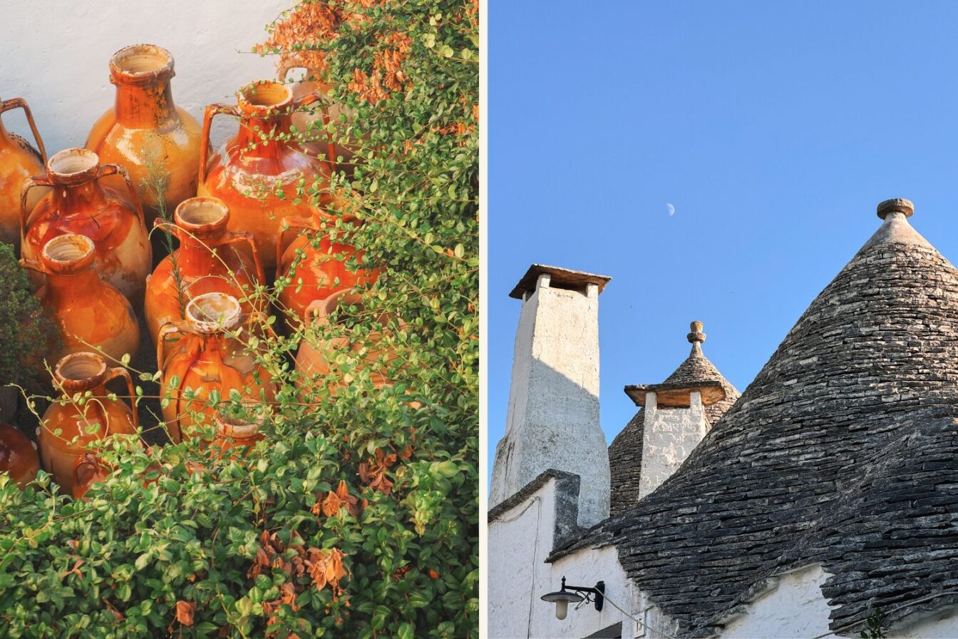 Alberobello Apulien